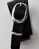 BDG BDG Kayla Oval Buckle Belt in Black, Women's at Urban Outfitters - 1