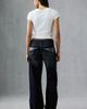 BDG BDG Kayla Plaid Pocket Low-Rise Jeans in Midnight, Women's at Urban Outfitters - 4