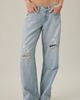 BDG BDG Kayla Ripped Low-Rise Jeans in Pool blue, Women's at Urban Outfitters - 2