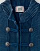 BDG BDG Kellie Cadet Military Button Detail Sweater Jacket in Blue, Women's at Urban Outfitters - 5