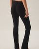 BDG BDG Kimmy Bengaline Stretch Ultra Low-Rise Bootcut Pants in Black, Women's at Urban Outfitters - 4