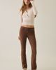 BDG BDG Kimmy Ultra Low-Rise Bootcut Pants in Brown, Women's at Urban Outfitters - 2