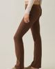 BDG BDG Kimmy Ultra Low-Rise Bootcut Pants in Brown, Women's at Urban Outfitters - 4