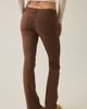 BDG BDG Kimmy Ultra Low-Rise Bootcut Pants in Brown, Women's at Urban Outfitters - 5