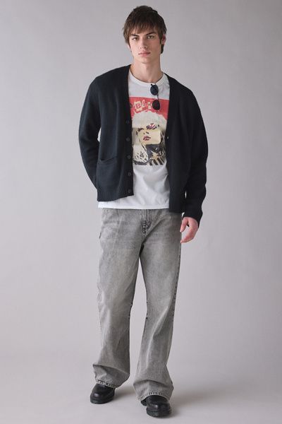BDG BDG Lenny Flared Jeans in Grey, Men's at Urban Outfitters