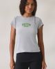 BDG BDG Local Graphic Short Sleeve Spill The Tee in Boston Grey, Women's at Urban Outfitters - 1