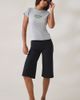 BDG BDG Local Graphic Short Sleeve Spill The Tee in Boston Grey, Women's at Urban Outfitters - 2