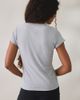 BDG BDG Local Graphic Short Sleeve Spill The Tee in Boston Grey, Women's at Urban Outfitters - 4