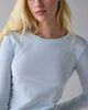 BDG BDG Long Sleeve Spill The Tee in Blue, Women's at Urban Outfitters - 4
