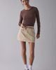 BDG BDG Long Sleeve Spill The Tee in Brown, Women's at Urban Outfitters - 3
