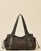 BDG BDG Lou Suede Shoulder Bag in Brown, Women's at Urban Outfitters - 4