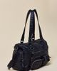 BDG BDG Lulu Pocket Faux Leather Shoulder Bag in Black, Women's at Urban Outfitters - 3