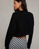 BDG BDG Lynden Funnel Neck Boxy Pullover Sweater in Black, Women's at Urban Outfitters - 4