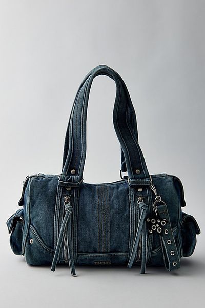 BDG BDG Madi Charm Shoulder Bag in Camo, Women's at Urban Outfitters
