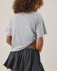 BDG BDG Main Event Graphic Spill The Tucked Tee in Grey, Women's at Urban Outfitters - 4