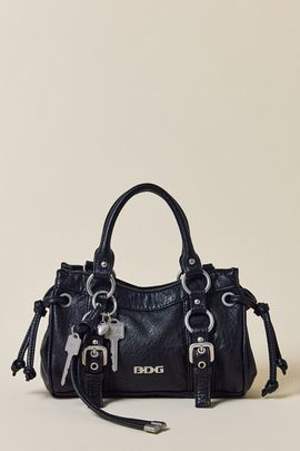 BDG BDG Mini Jude Crossbody Bag in Black, Women's at Urban Outfitters