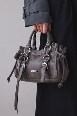 BDG BDG Mini Jude Crossbody Bag in Black, Women's at Urban Outfitters