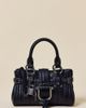 BDG BDG Mini Karlie Lock Crossbody Bag in Black, Women's at Urban Outfitters - 2