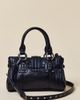 BDG BDG Mini Karlie Lock Crossbody Bag in Black, Women's at Urban Outfitters - 4