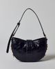BDG BDG Mira Belted Faux Leather Crescent Bag in Black, Women's at Urban Outfitters - 4
