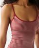 BDG BDG Molly Mini Stripe Scoop Neck Cami in Red, Women's at Urban Outfitters - 3