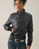 BDG BDG Murphy Asymmetric Faux Leather Moto Jacket in Black, Women's at Urban Outfitters - 1
