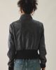 BDG BDG Murphy Asymmetric Faux Leather Moto Jacket in Black, Women's at Urban Outfitters - 2