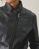 BDG BDG Murphy Asymmetric Faux Leather Moto Jacket in Black, Women's at Urban Outfitters - 3