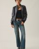 BDG BDG Murphy Asymmetric Faux Leather Moto Jacket in Black, Women's at Urban Outfitters - 5