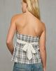 BDG BDG Nicky Tie-Back Babydoll Tube Top in Neutral, Women's at Urban Outfitters - 4
