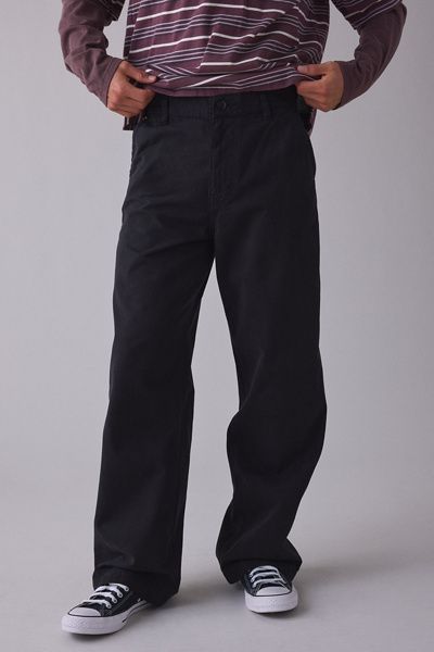BDG BDG Nitro Baggy Fit Chinos Pant in Black, Men's at Urban Outfitters