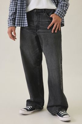 BDG BDG Nitro Premium Selvedge Baggy Fit Jeans in Midnight Selvedge, Men's at Urban Outfitters