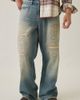 BDG BDG Nitro Repaired Baggy Fit Jeans in Dirty Repair, Men's at Urban Outfitters - 2