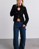 BDG BDG No Man's Land Cotton Canvas Wide Leg Carpenter Pants in Navy, Women's at Urban Outfitters - 1