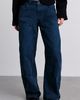 BDG BDG No Man's Land Cotton Canvas Wide Leg Carpenter Pants in Navy, Women's at Urban Outfitters - 2