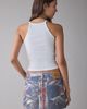 BDG BDG Onna 2.0 Denim Low-Rise Micro Mini Skirt1 in Blue, Women's at Urban Outfitters - 3