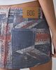 BDG BDG Onna 2.0 Denim Low-Rise Micro Mini Skirt1 in Blue, Women's at Urban Outfitters - 4