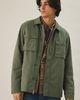 BDG BDG Padded Cotton Surplus Jacket in Olive, Men's at Urban Outfitters - 1