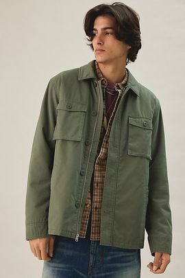 BDG BDG Padded Cotton Surplus Jacket in Olive, Men's at Urban Outfitters