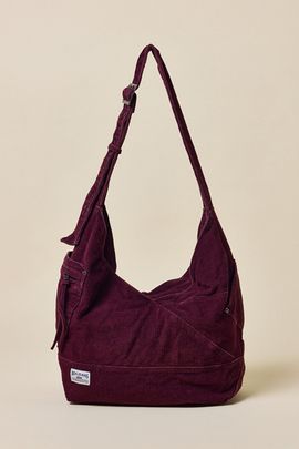 BDG BDG Penny Sling Crossbody Tote Bag in Maroon, Women's at Urban Outfitters