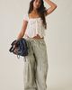 BDG BDG Piper Sheer Lace Cap Sleeve Babydoll Top in White, Women's at Urban Outfitters - 5