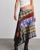 BDG BDG Plaid About You Asymmetric Patchwork Midi Skirt in Assorted, Women's at Urban Outfitters - 2
