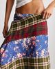 BDG BDG Plaid About You Asymmetric Patchwork Midi Skirt in Assorted, Women's at Urban Outfitters - 3