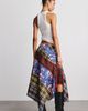 BDG BDG Plaid About You Asymmetric Patchwork Midi Skirt in Assorted, Women's at Urban Outfitters - 4