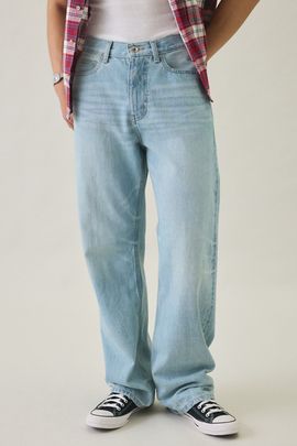 BDG BDG Premium Selvedge Bootcut Jeans in Ancient Light Wash, Men's at Urban Outfitters
