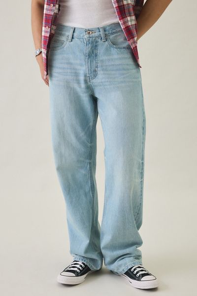 BDG BDG Premium Selvedge Bootcut Jeans in Ancient Light Wash, Men's at Urban Outfitters