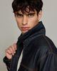 BDG BDG Premium Selvedge Denim Zip Jacket in Rinsed Denim, Men's at Urban Outfitters - 1