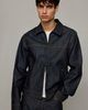 BDG BDG Premium Selvedge Denim Zip Jacket in Rinsed Denim, Men's at Urban Outfitters - 2