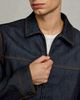 BDG BDG Premium Selvedge Denim Zip Jacket in Rinsed Denim, Men's at Urban Outfitters - 5