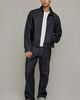BDG BDG Premium Selvedge Denim Zip Jacket in Rinsed Denim, Men's at Urban Outfitters - 6
